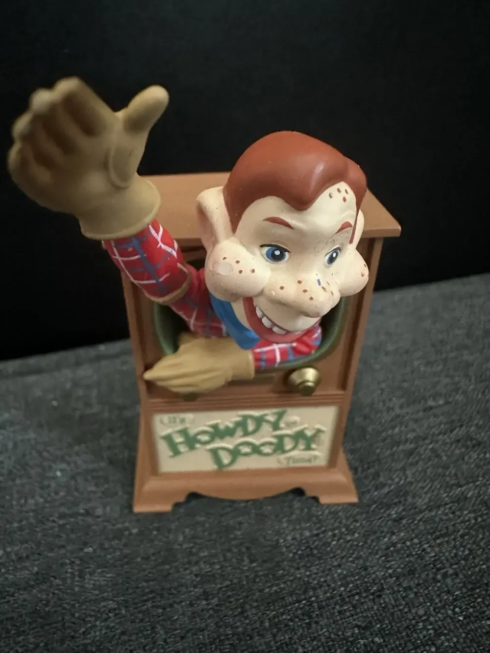 1997 Hallmark Howdy Doody 50th Anniversary Keepsake Ornament 1947-1997
